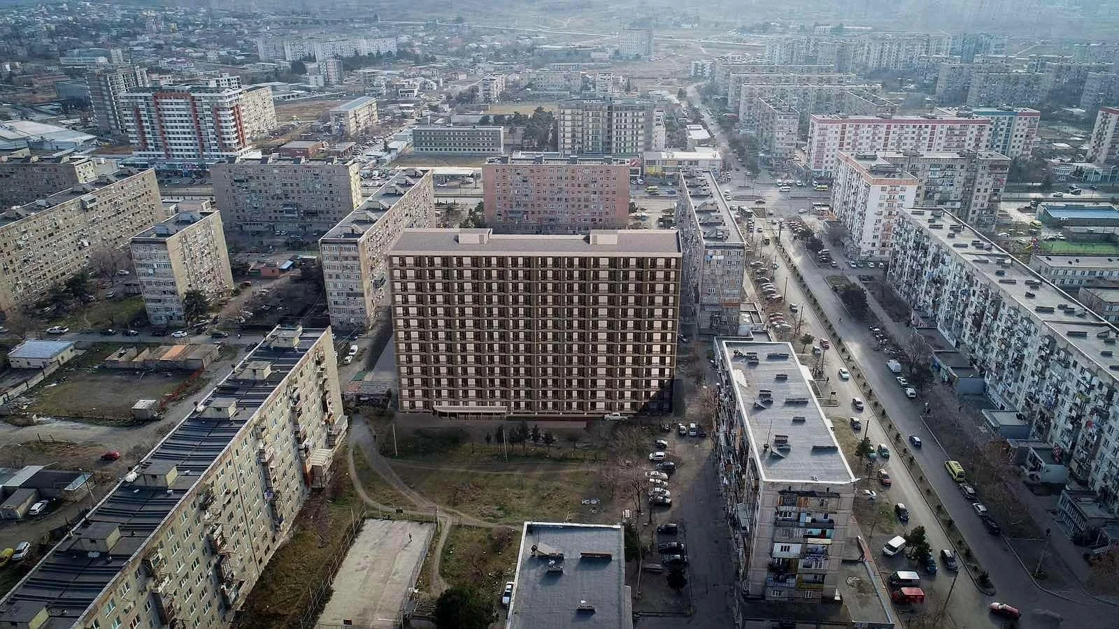 2 ოთახიანი ბინა