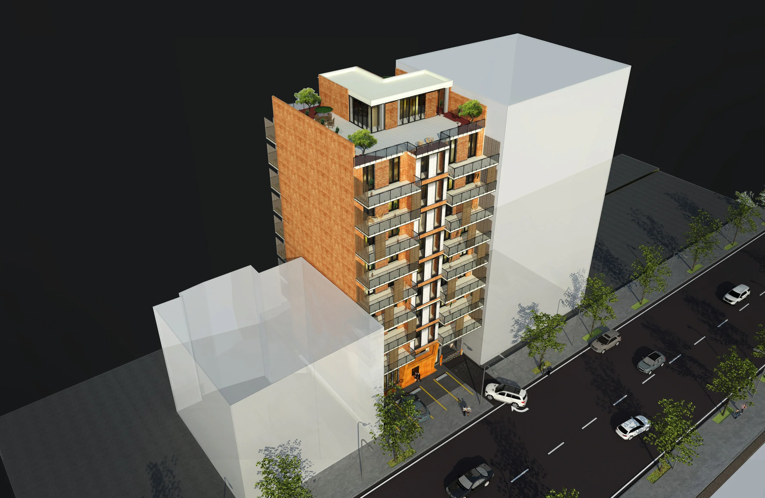 Abashidze Apartment