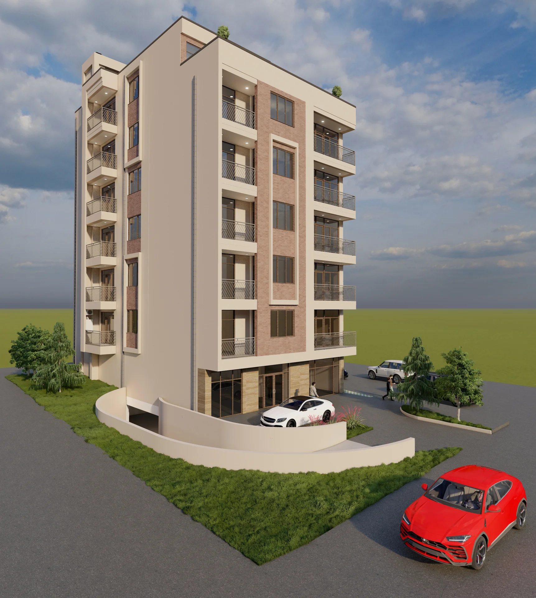 აღმართის ქუჩა, 18