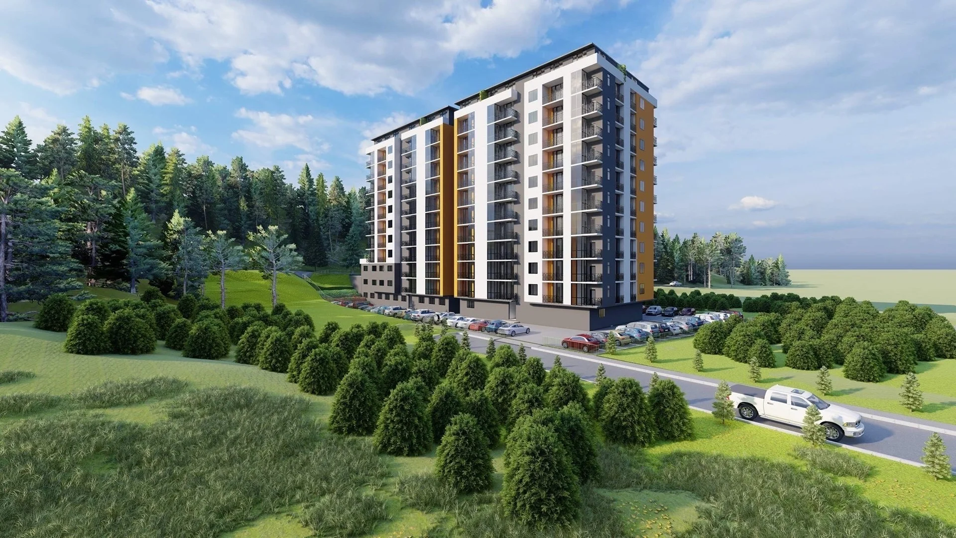 1 ოთახიანი ბინა