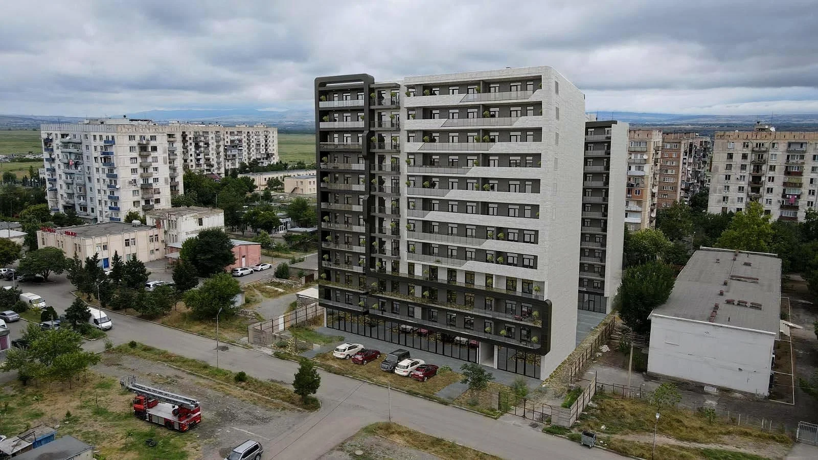 2 ოთახიანი ბინა