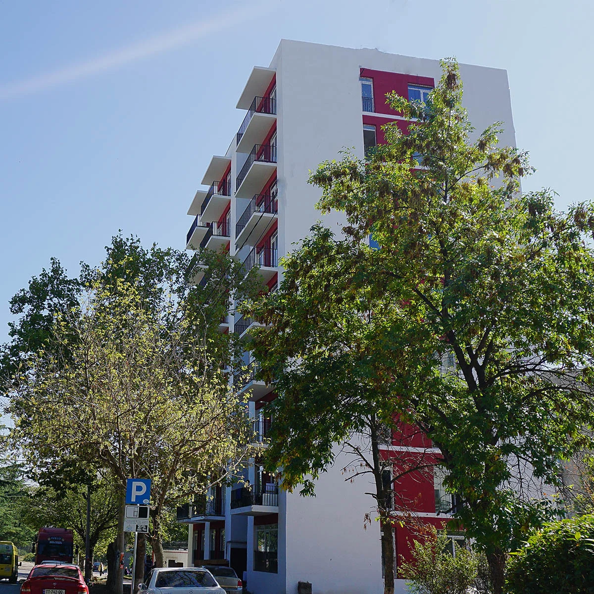 Aisi Gldani Residential Building