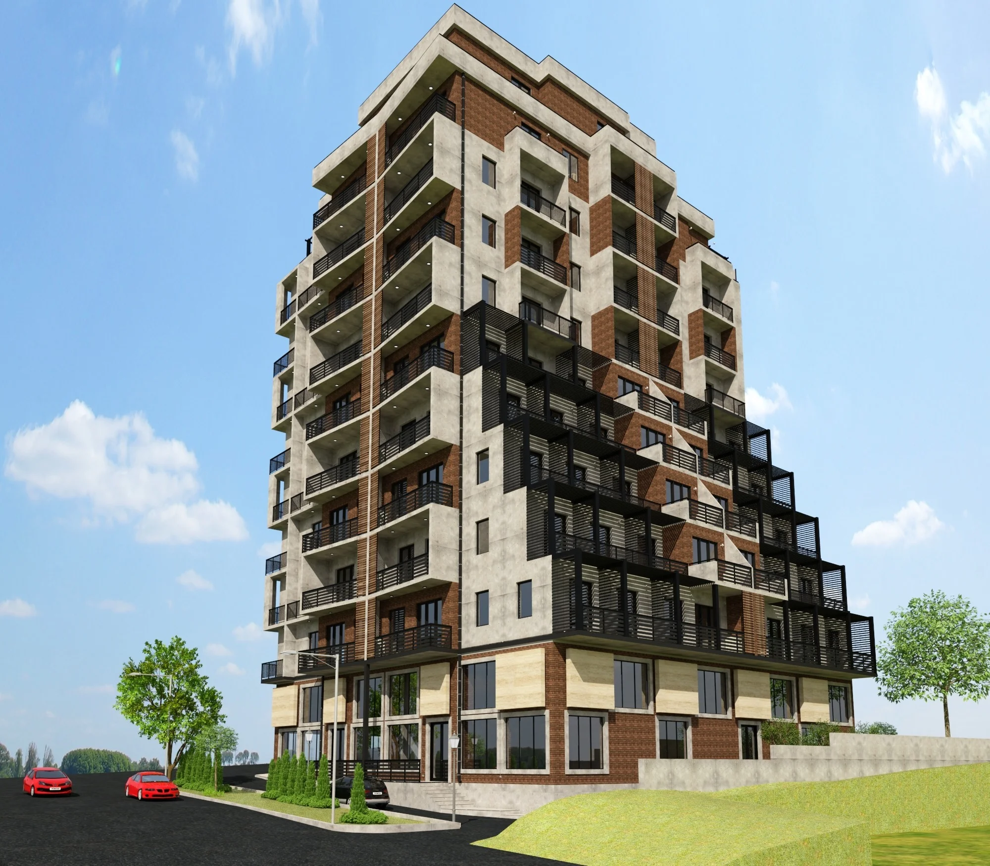 ანა პოლიტკოვსკაიას ქუჩა, 29