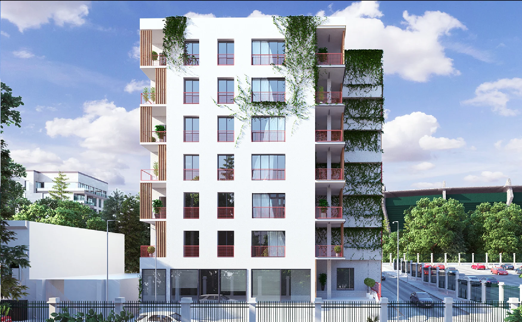 Aparta Mushtaidi Residence