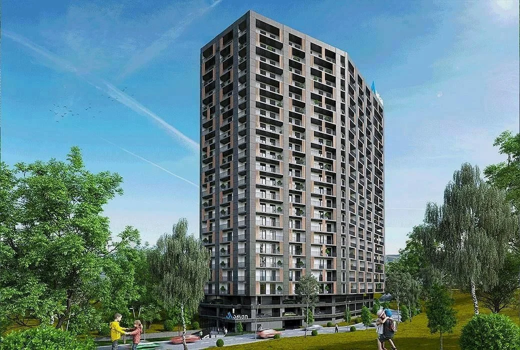 2 ოთახიანი ბინა