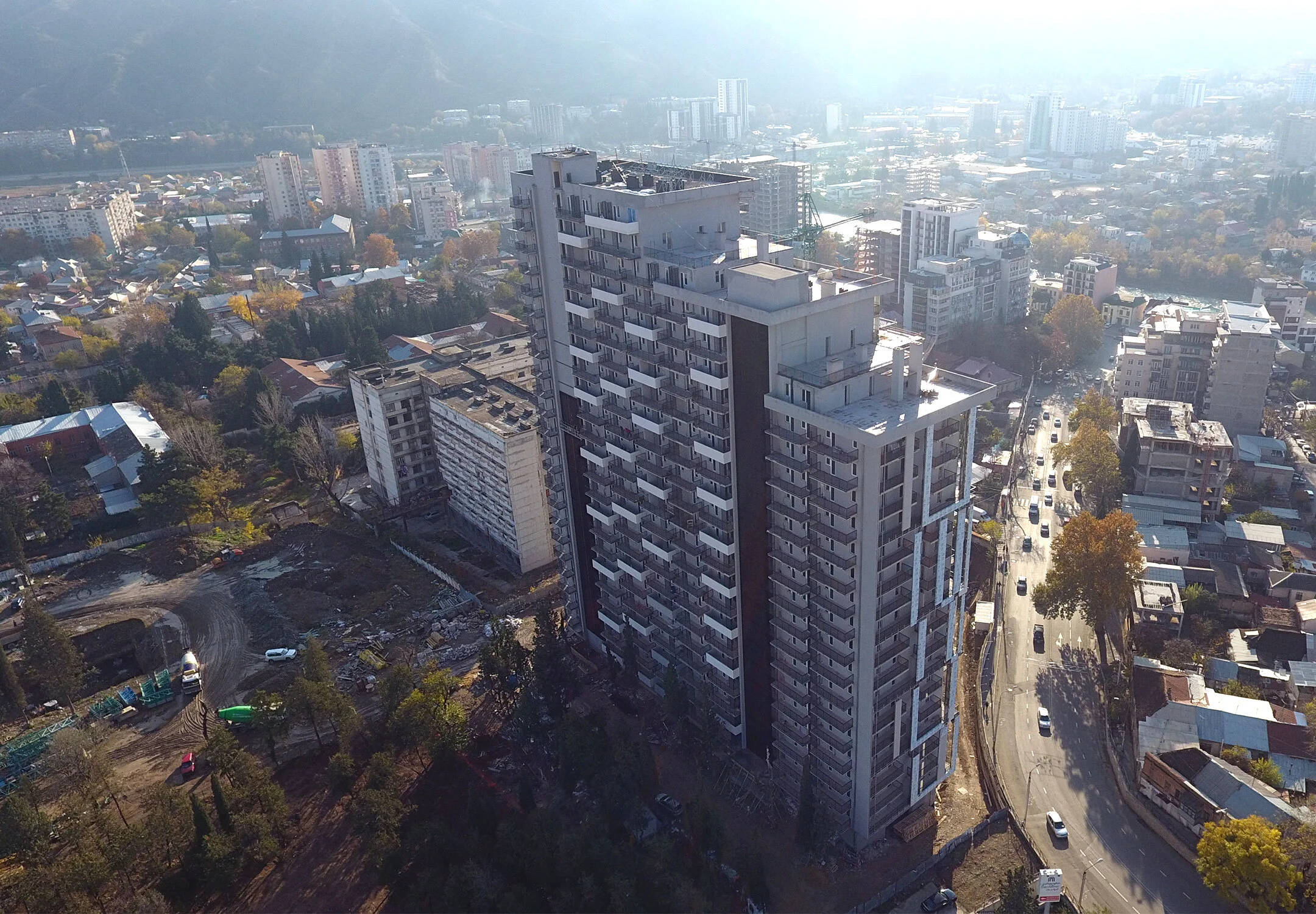 2 ოთახიანი ბინა