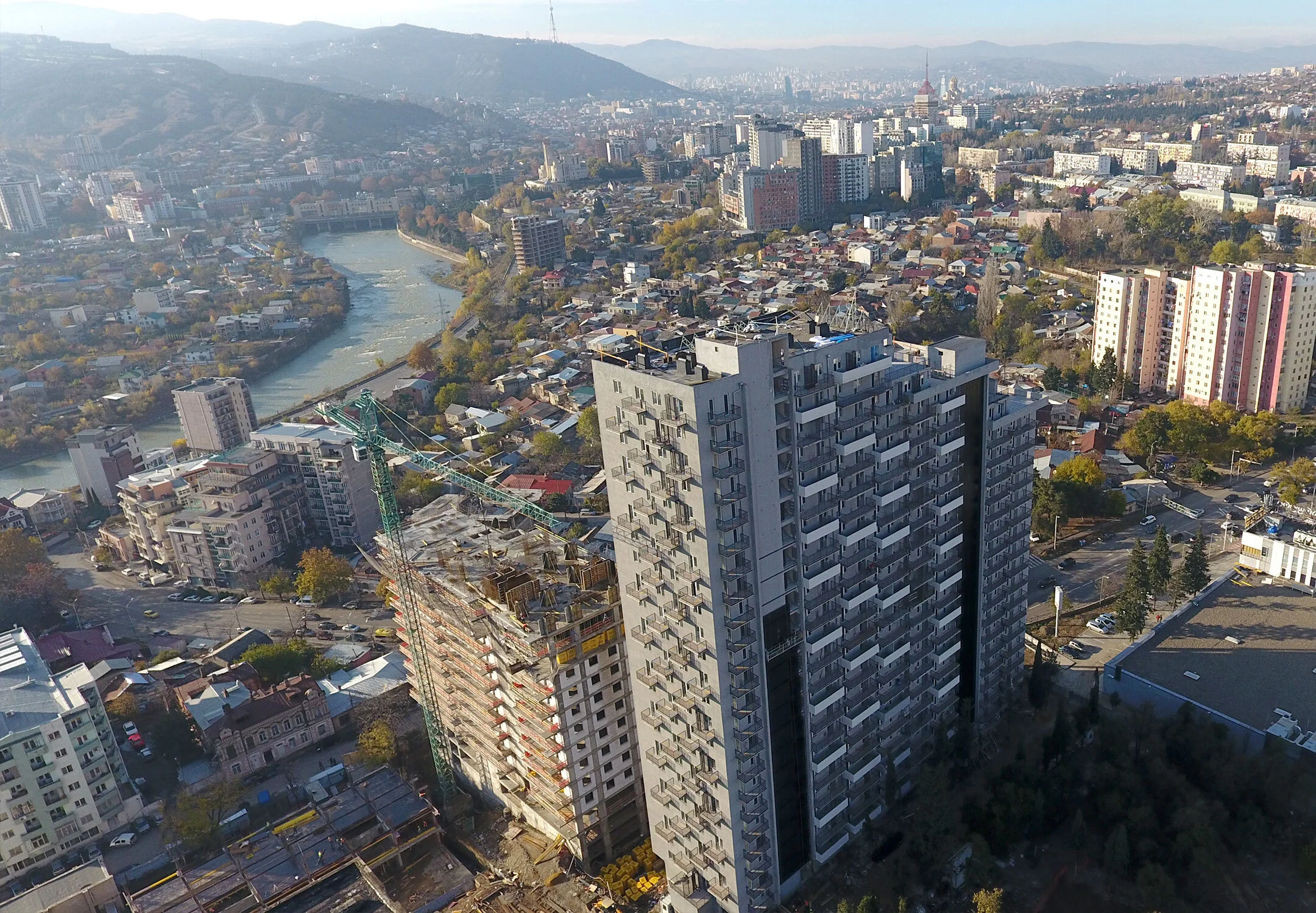2 ოთახიანი ბინა