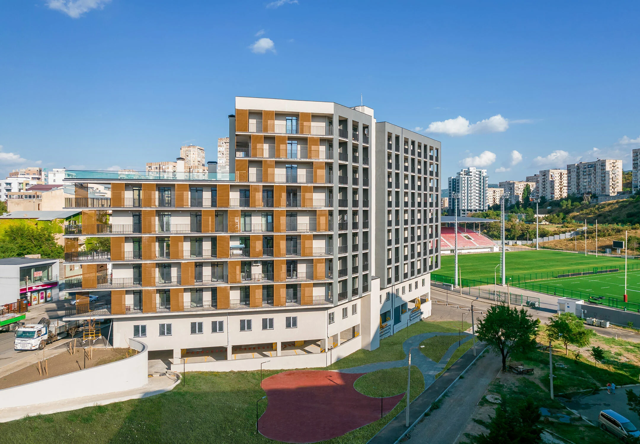 5 ოთახიანი ბინა