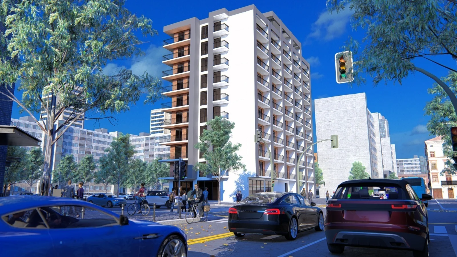 2 ოთახიანი ბინა