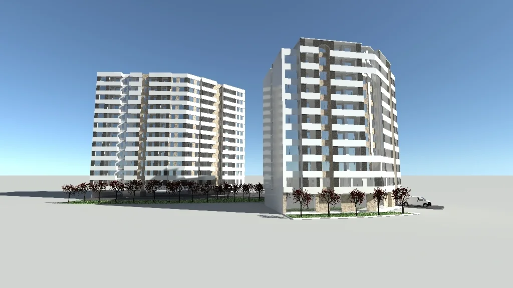 2 ოთახიანი ბინა