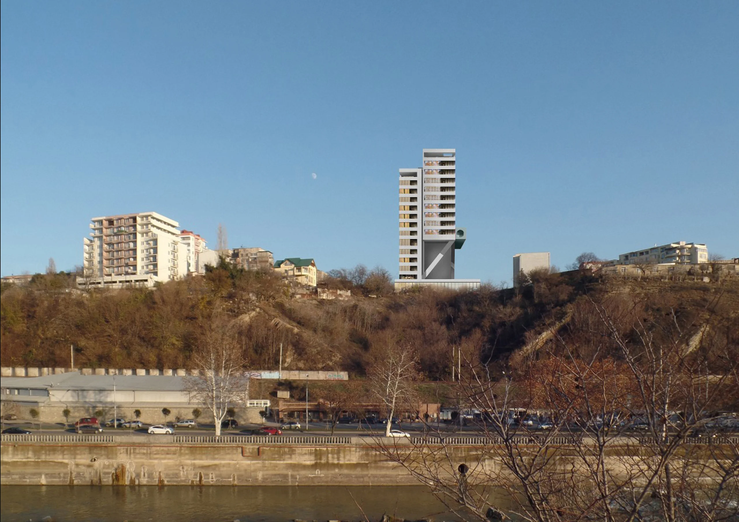 2 ოთახიანი ბინა