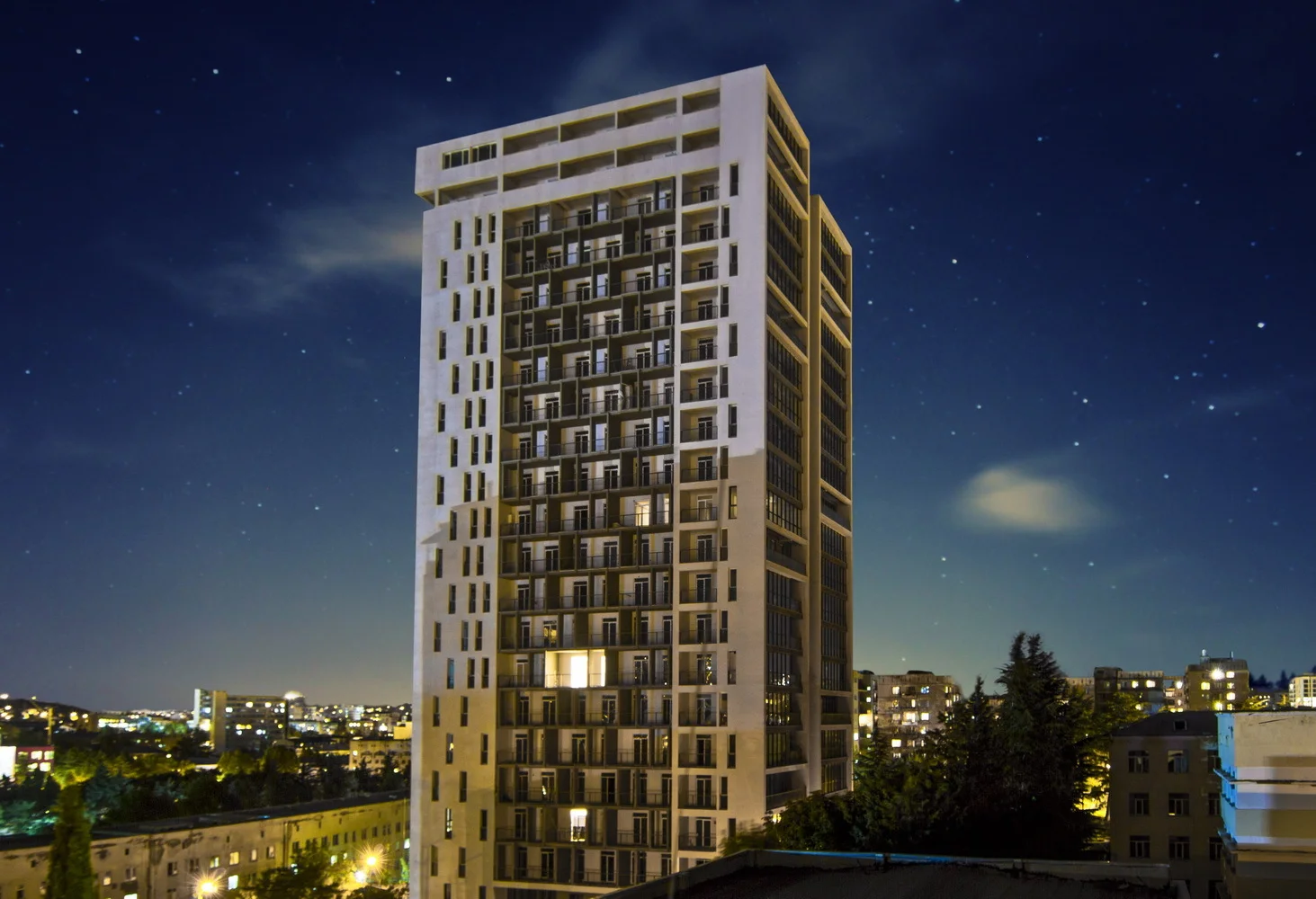 2 ოთახიანი ბინა