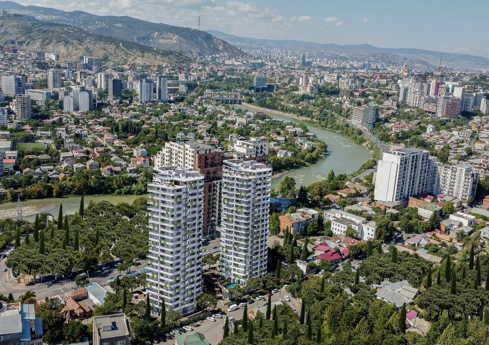 2 ოთახიანი ბინა
