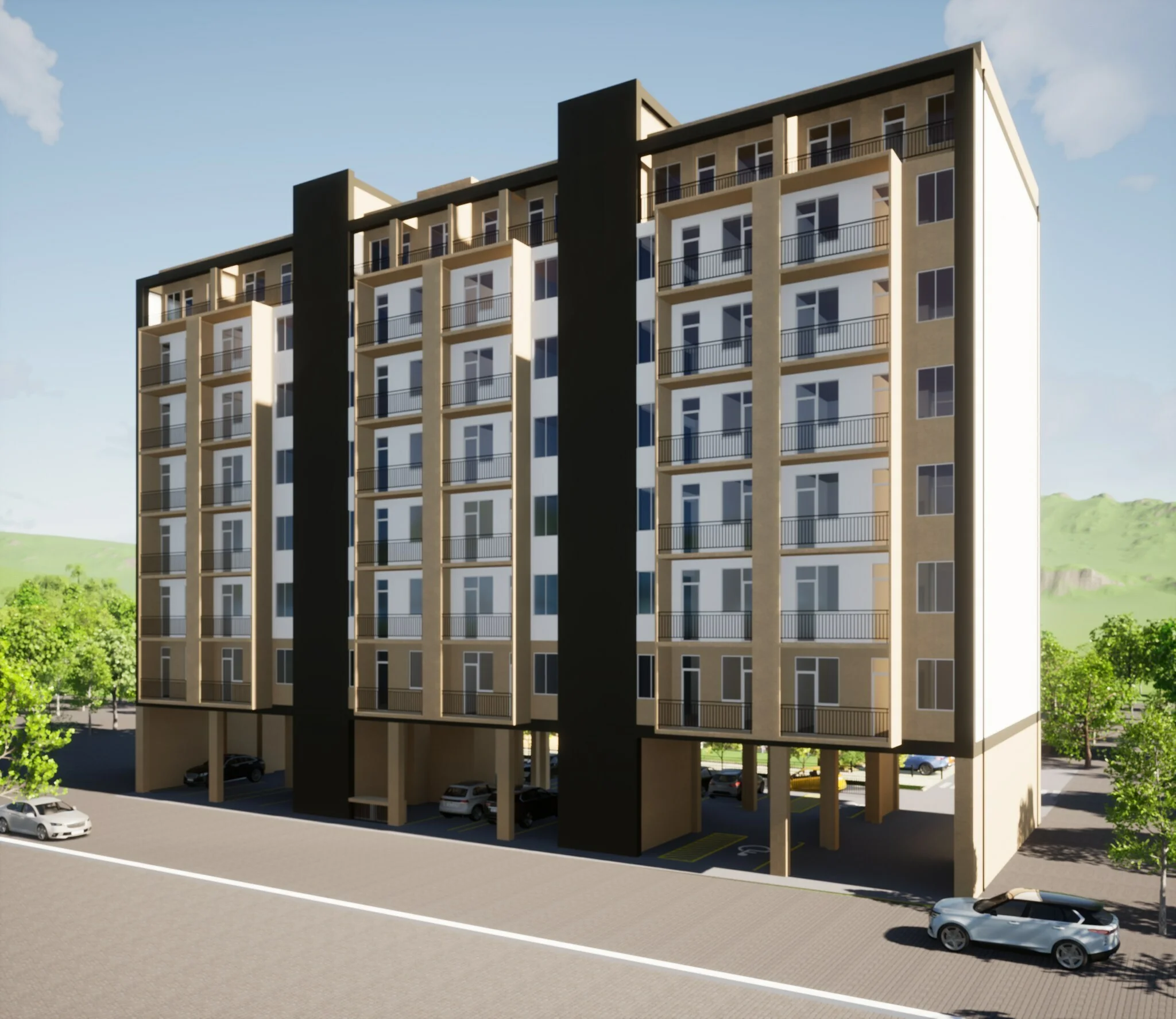4 ოთახიანი ბინა