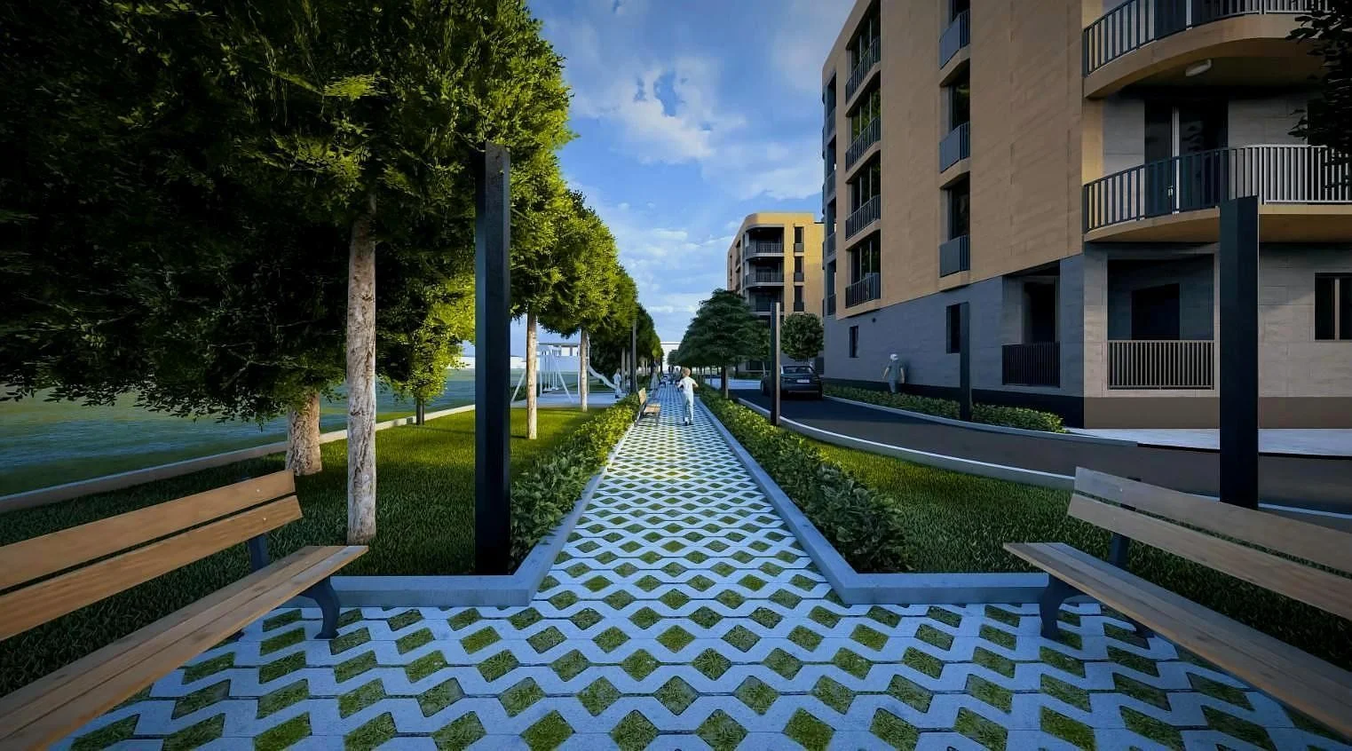 4 ოთახიანი ბინა