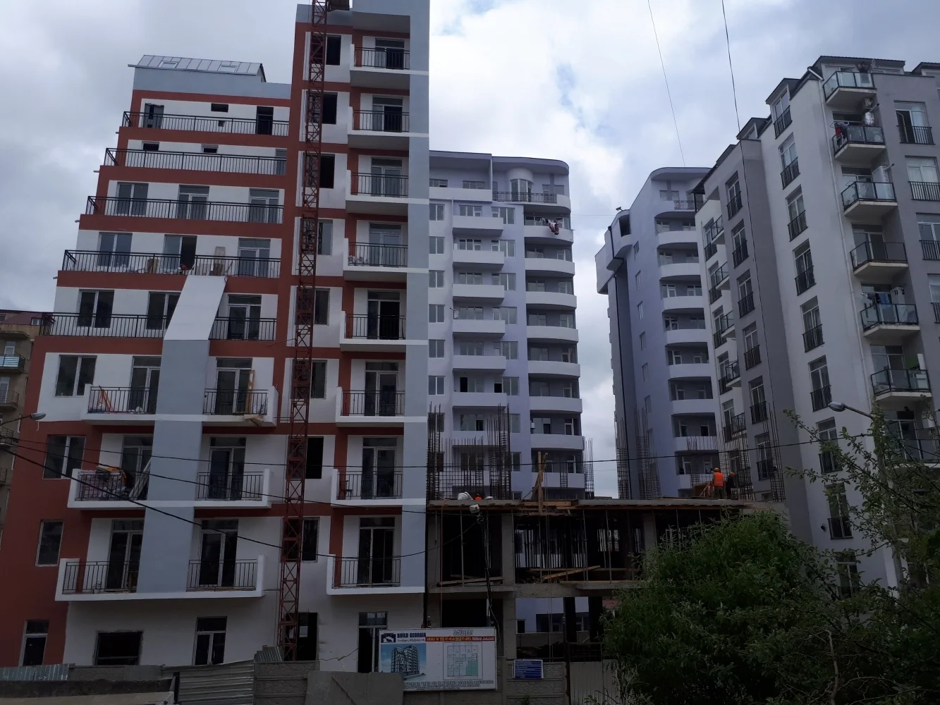 Build Georgia Vazisubani 2