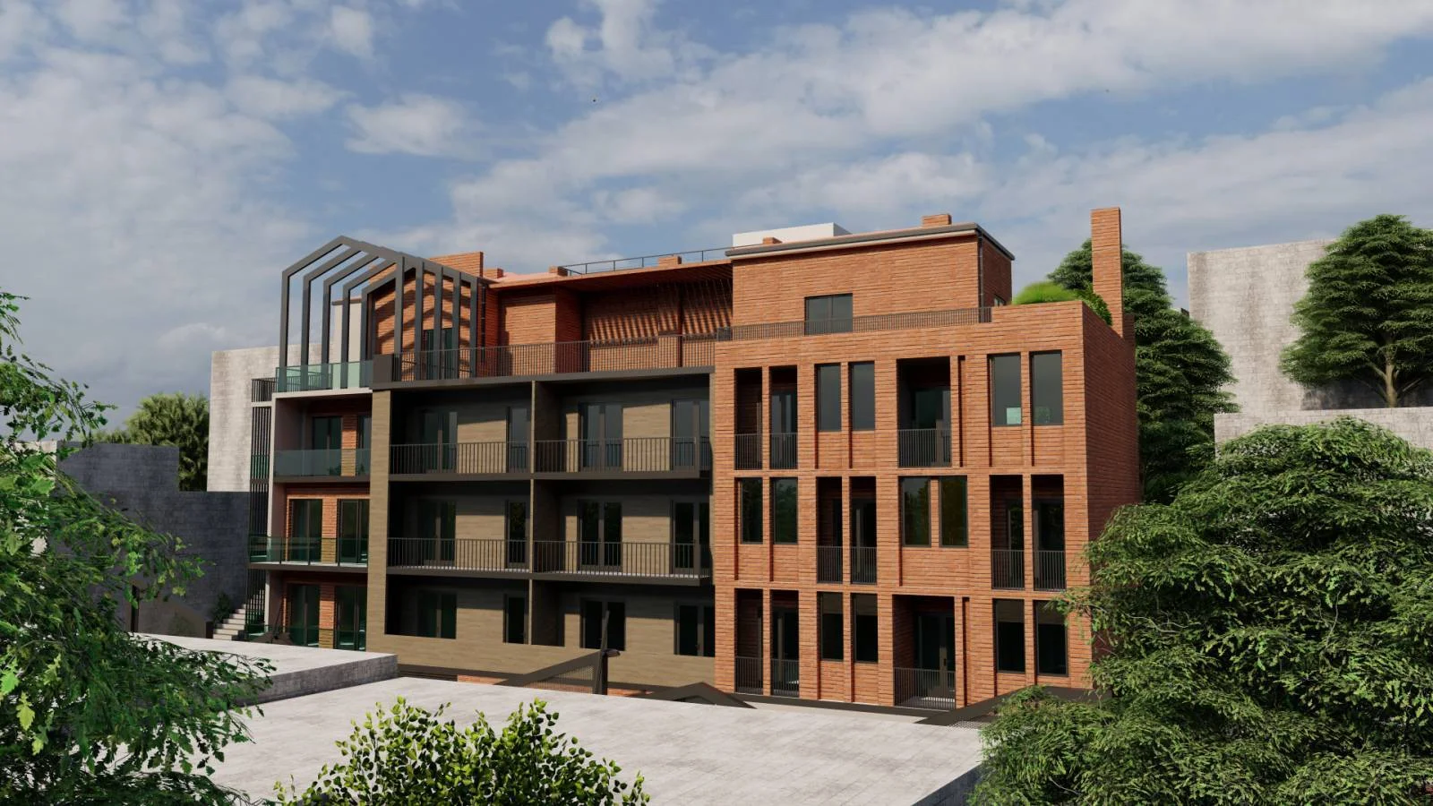 Bukhaidze Apartments