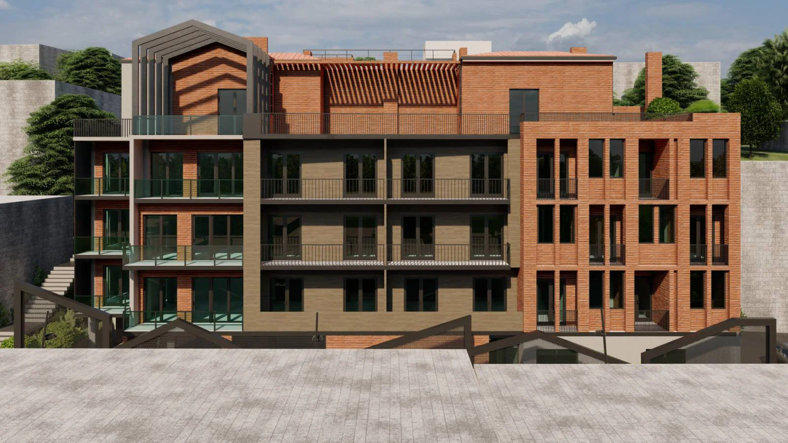 Bukhaidze Apartments