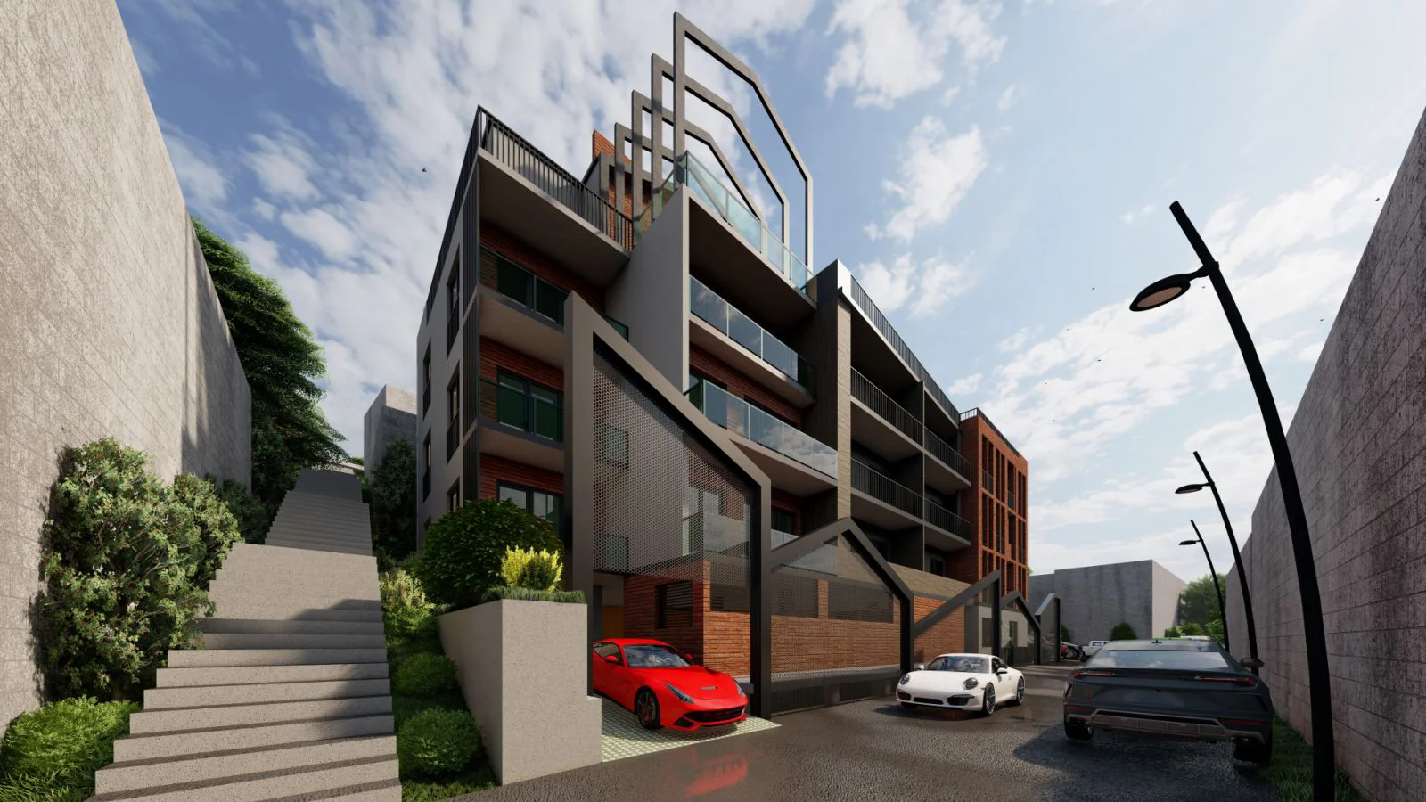 Bukhaidze Apartments