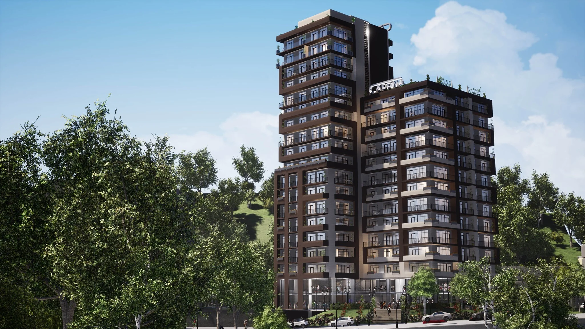 Caprina Twin Tower