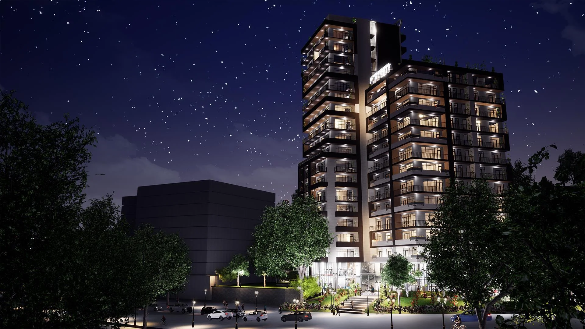 Caprina Twin Tower