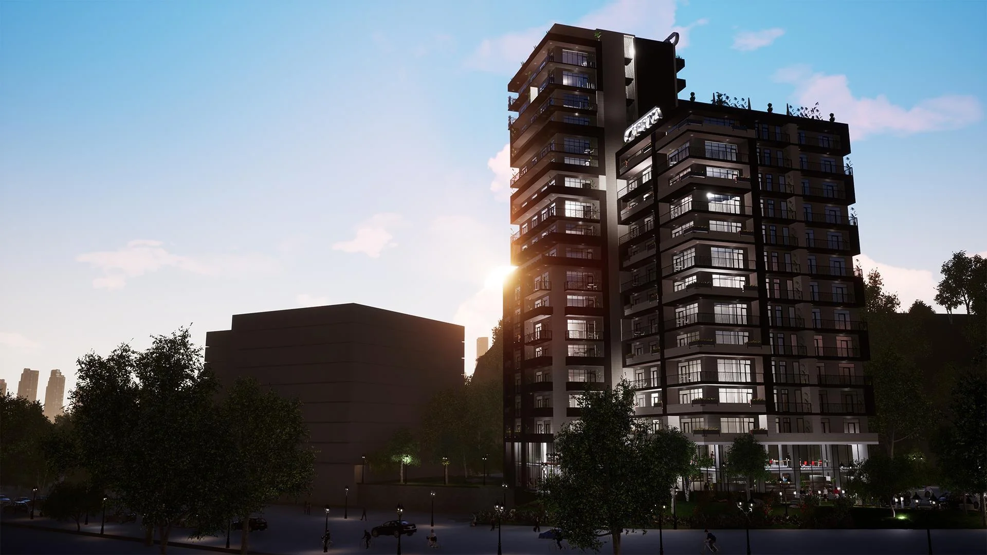 Caprina Twin Tower