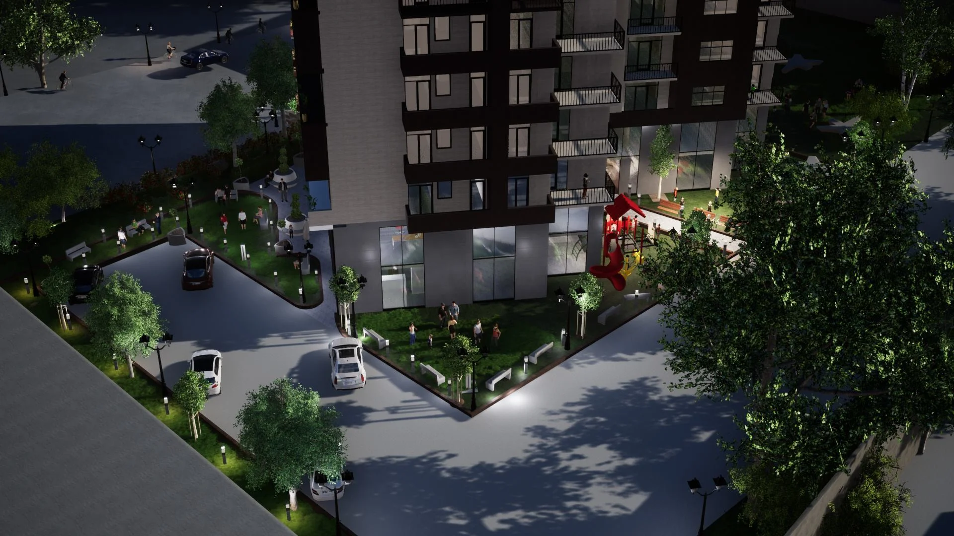 Caprina Twin Tower