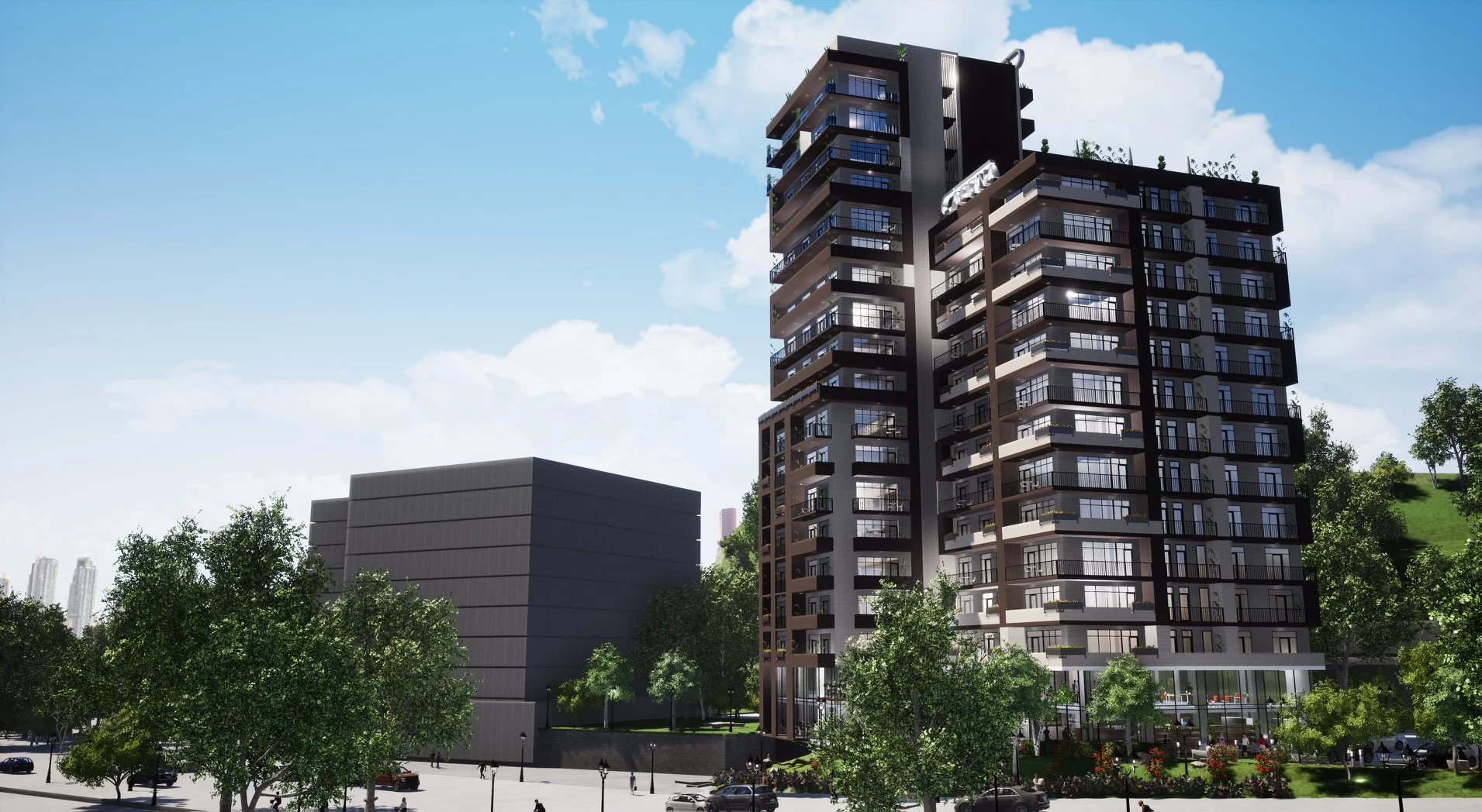 Caprina Twin Tower