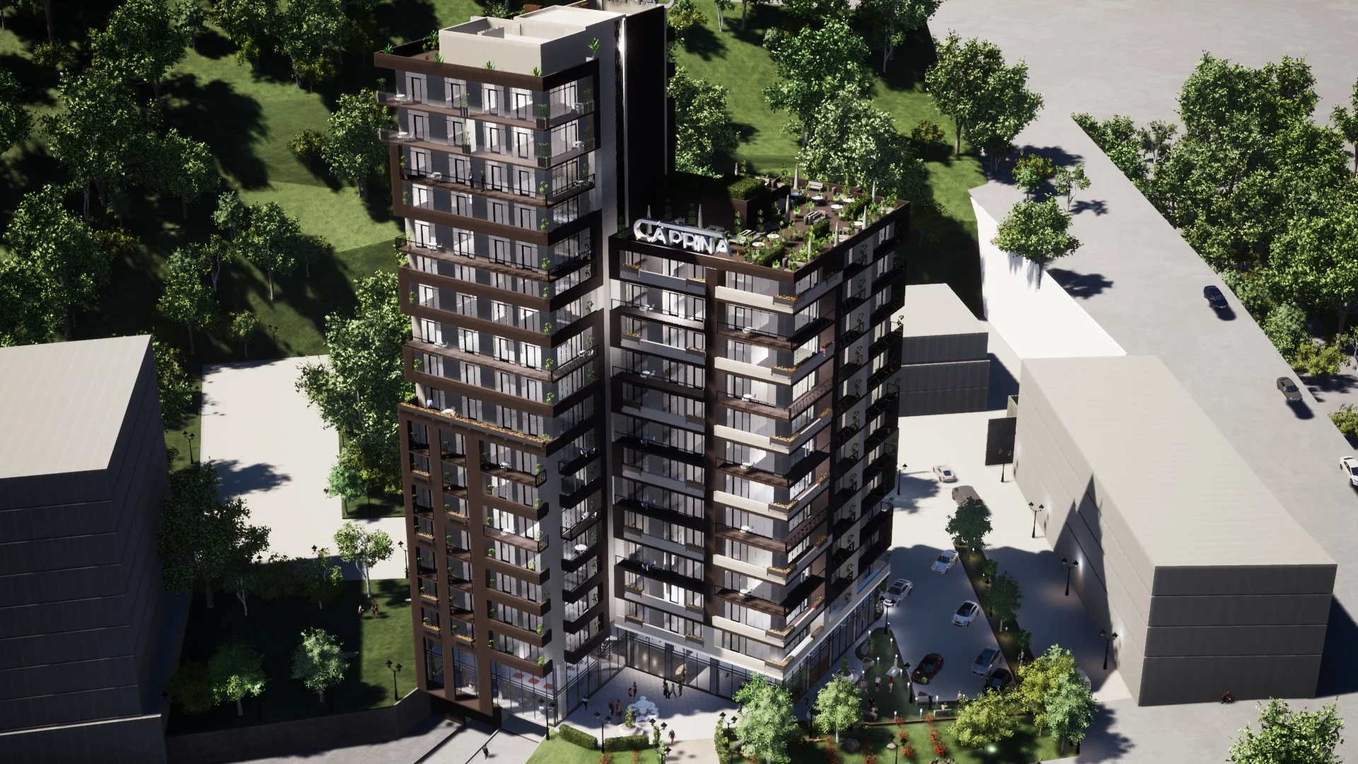 Caprina Twin Tower