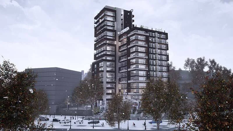 Caprina Twin Tower