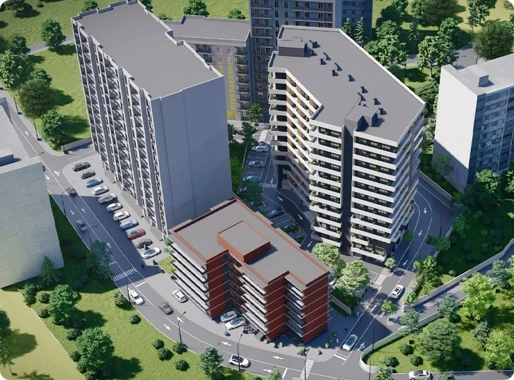 3 ოთახიანი ბინა