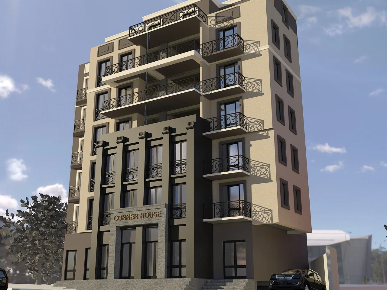 Corner House