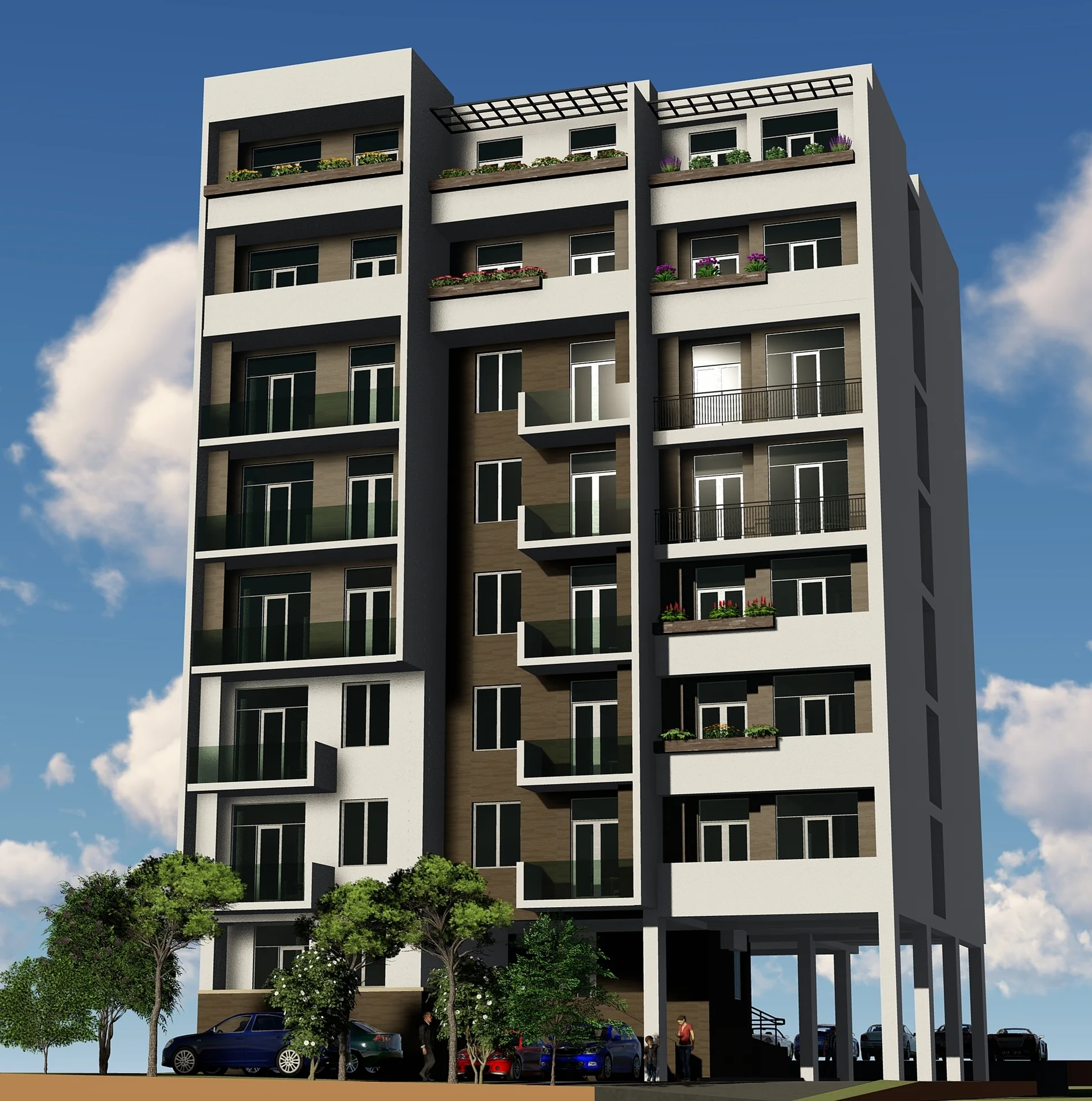 დავარის ქუჩა, 19