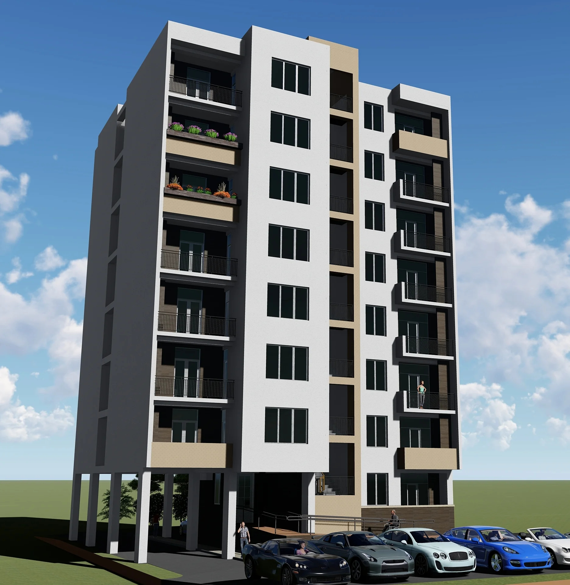 დავარის ქუჩა, 19
