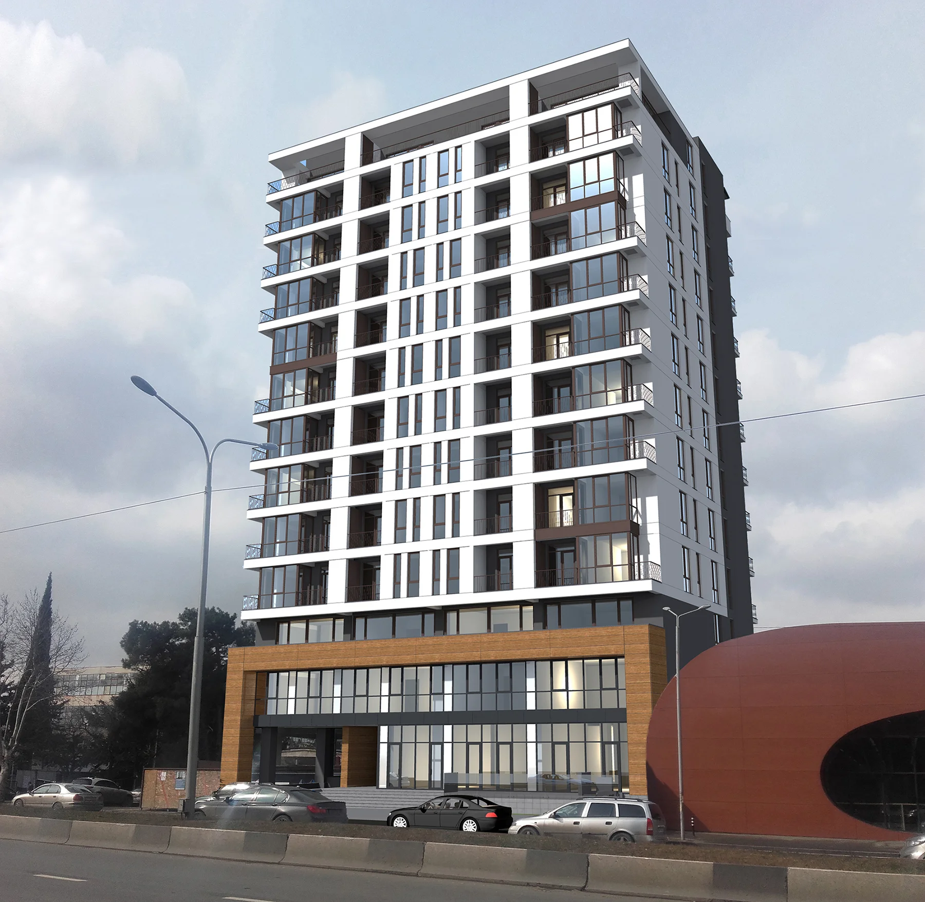 დავით გურამიშვილის გამზირი, 62