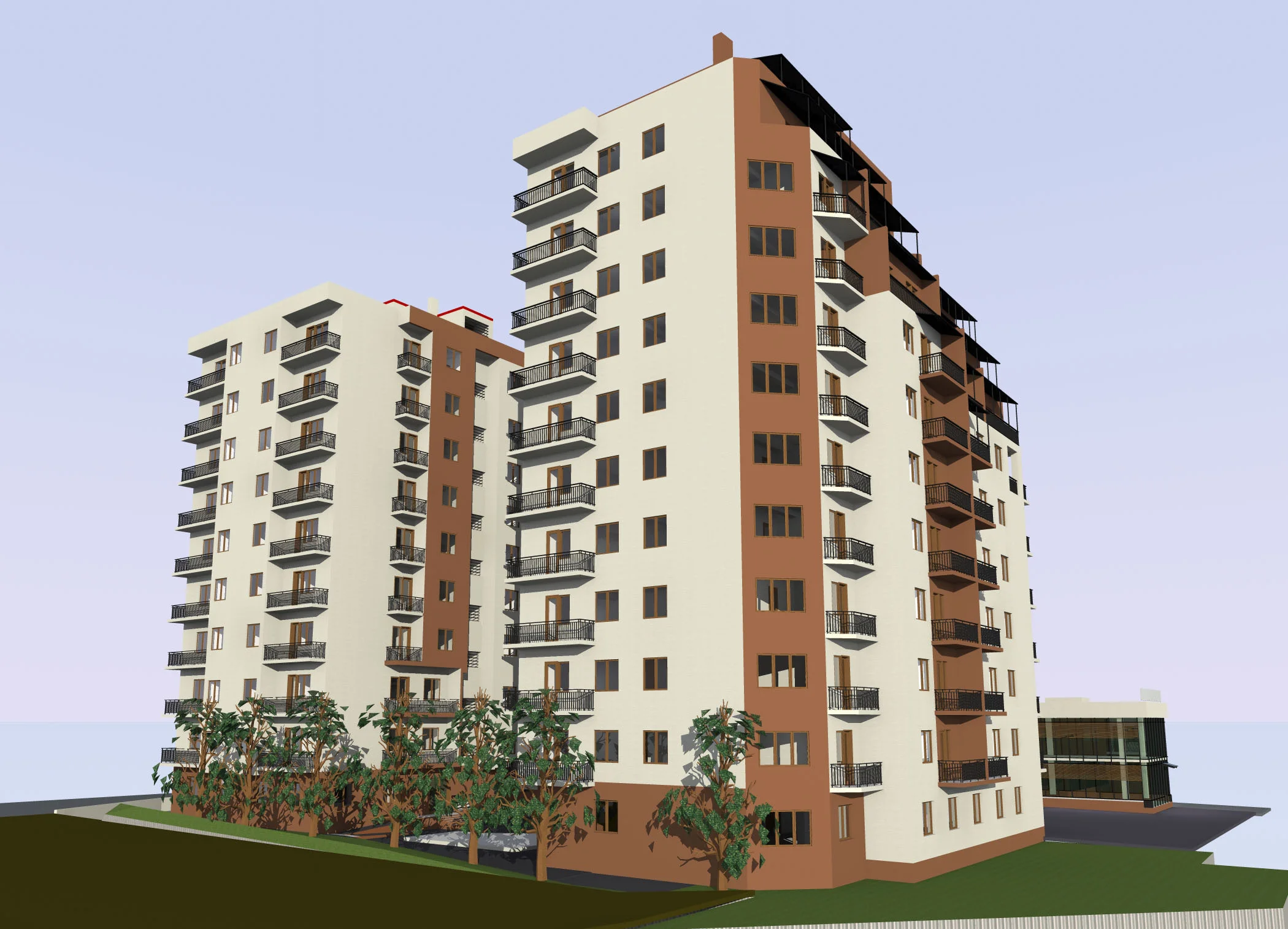 დავით ჯაბიძის ქუჩა, 31