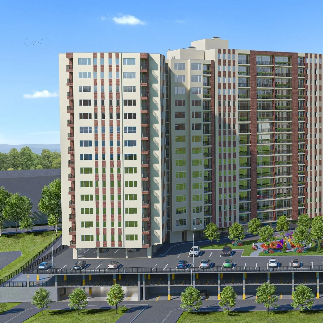 2 ოთახიანი ბინა