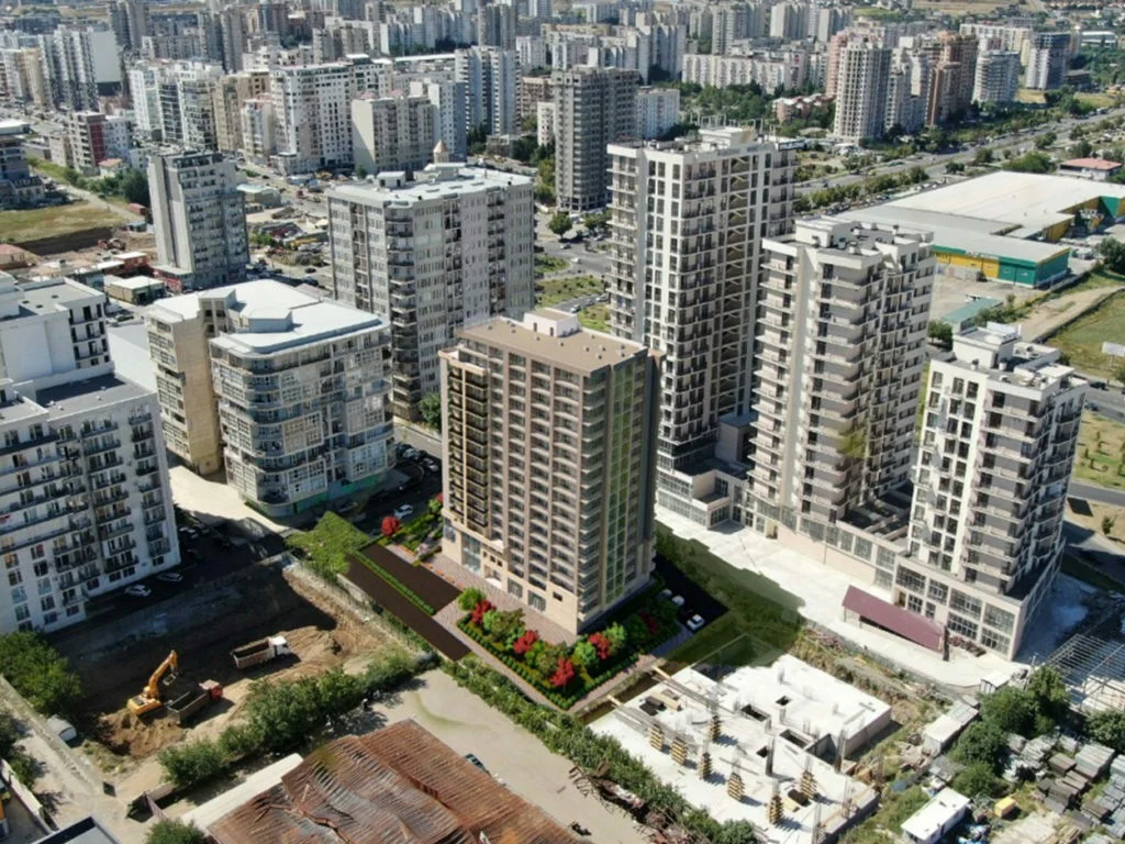 1 ოთახიანი ბინა