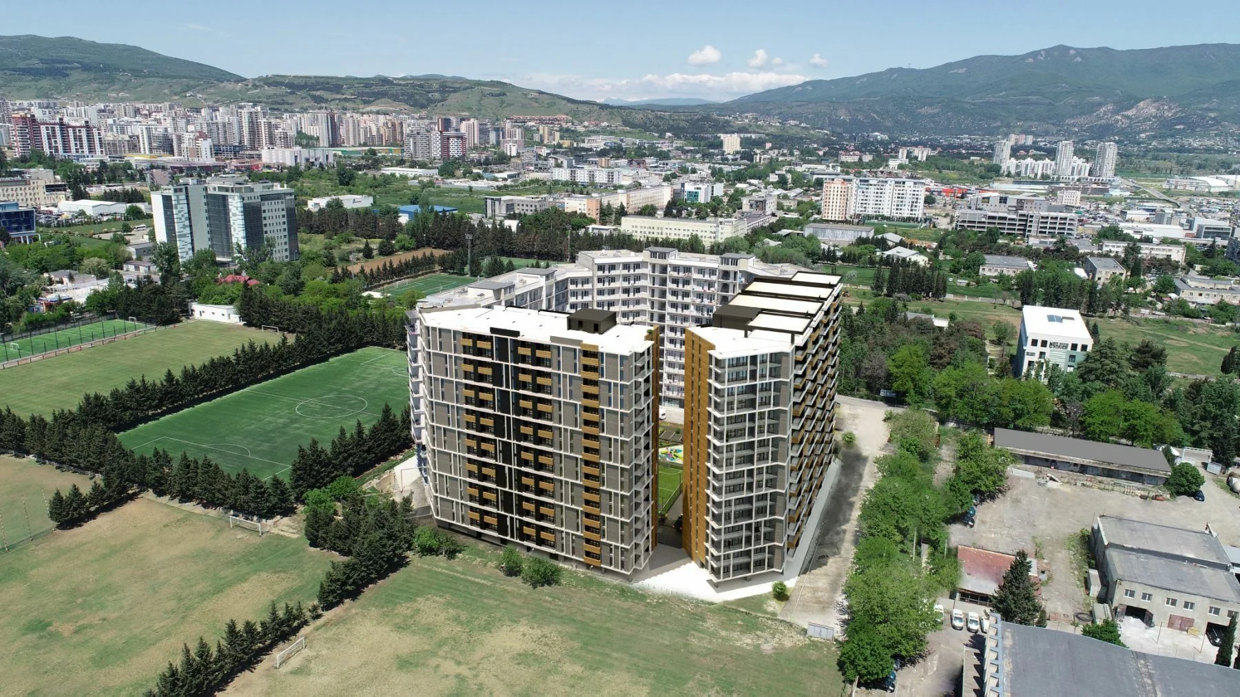 Dighomi Residence
