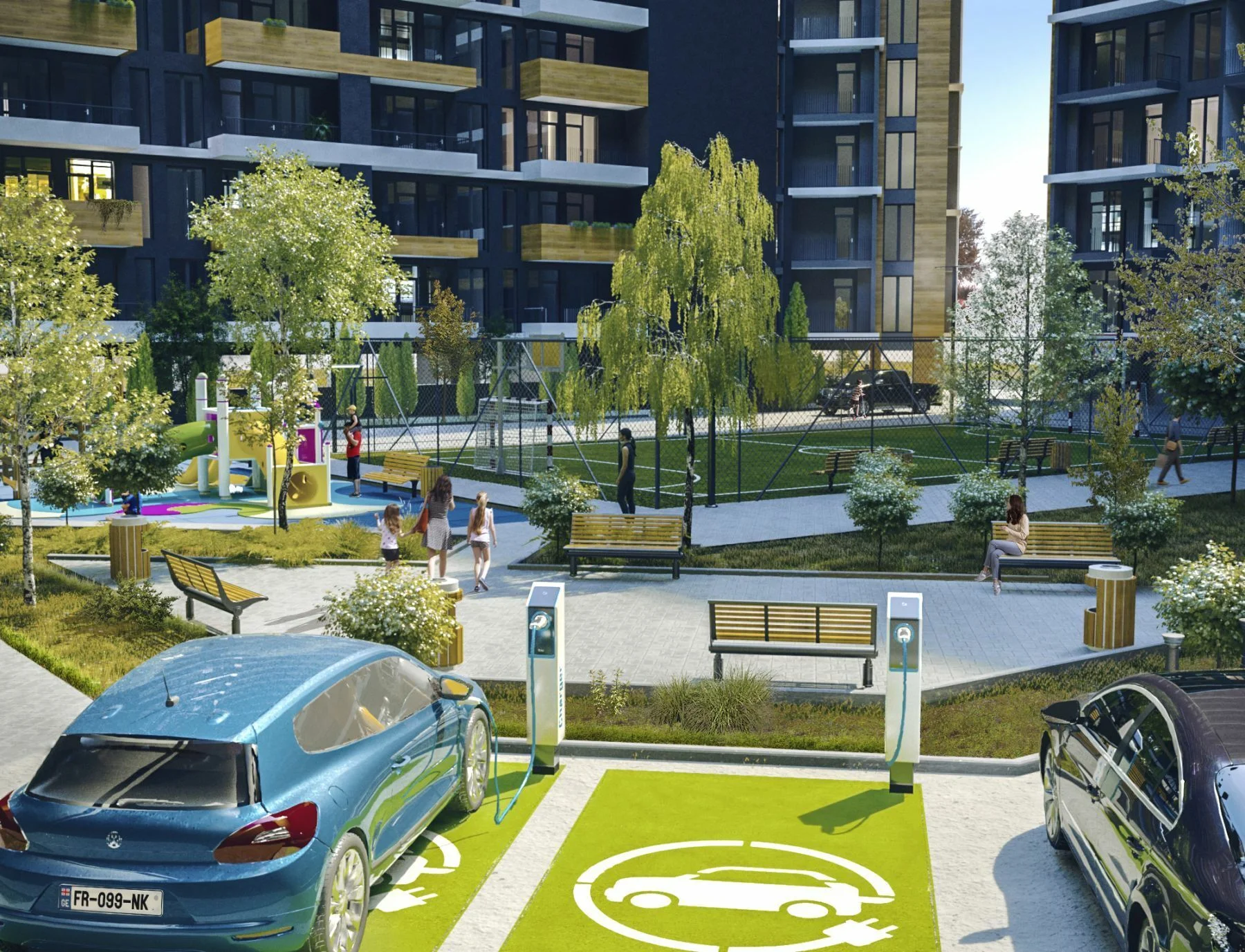 Dighomi Residence