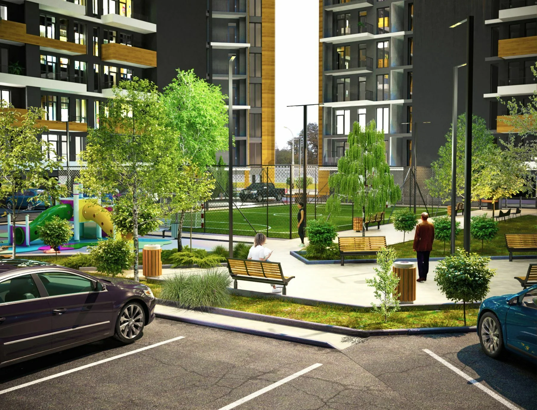 Dighomi Residence