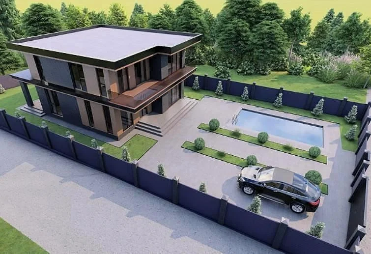 5 ოთახიანი ვილა