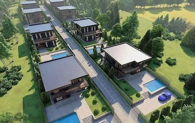 5 ოთახიანი ვილა