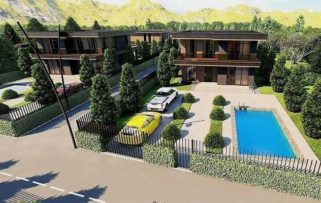 5 ოთახიანი ვილა