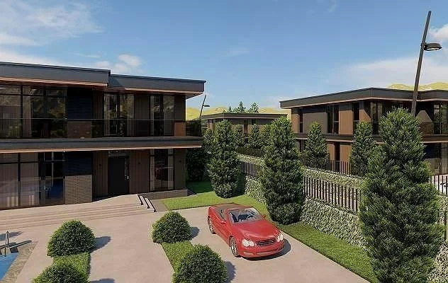 5 ოთახიანი ვილა