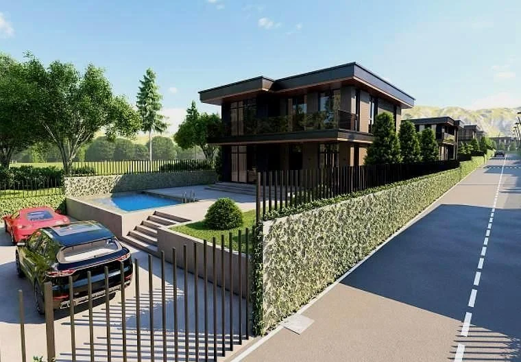 5 ოთახიანი ვილა