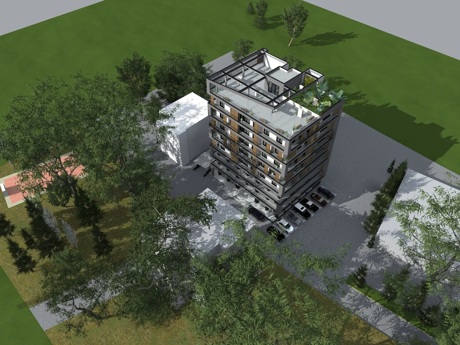 Dux Ortachala Apartment