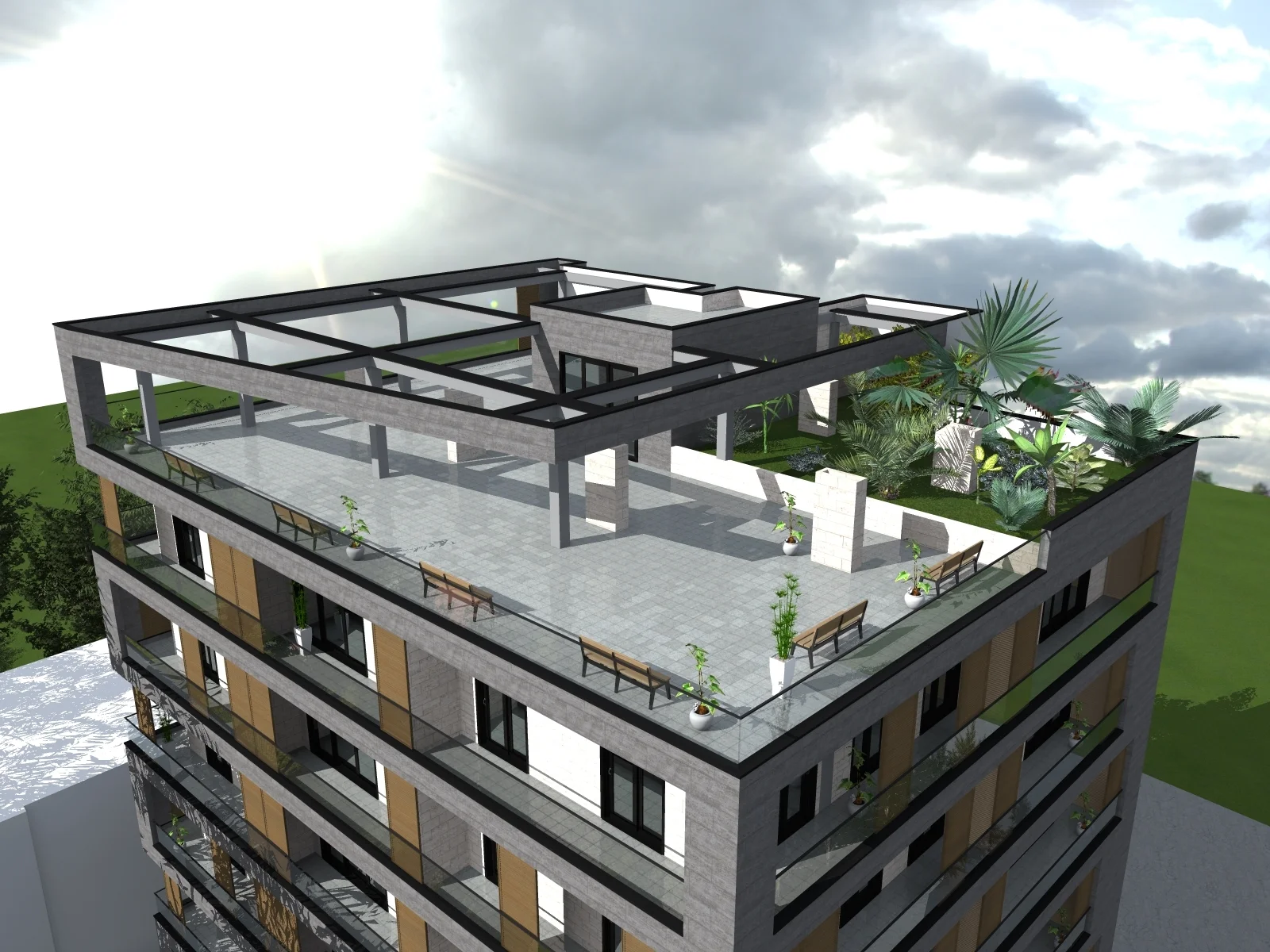 Dux Ortachala Apartment