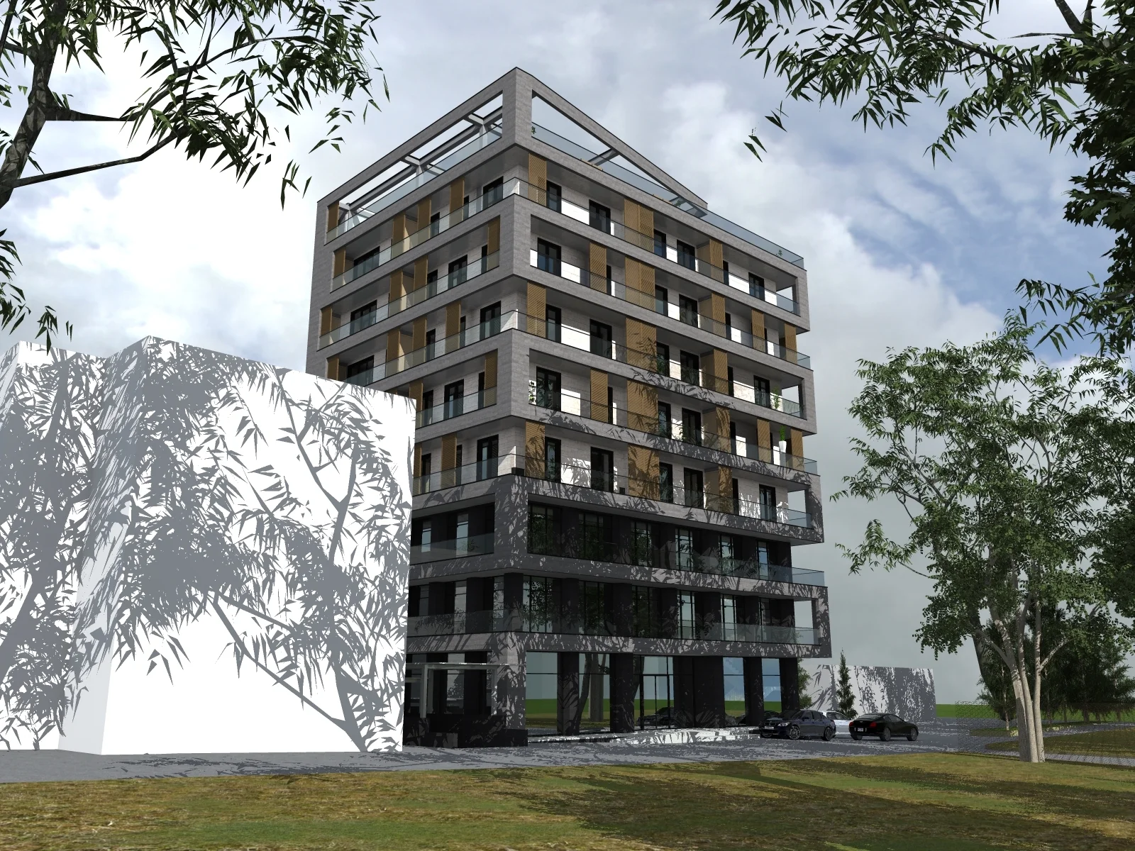Dux Ortachala Apartment