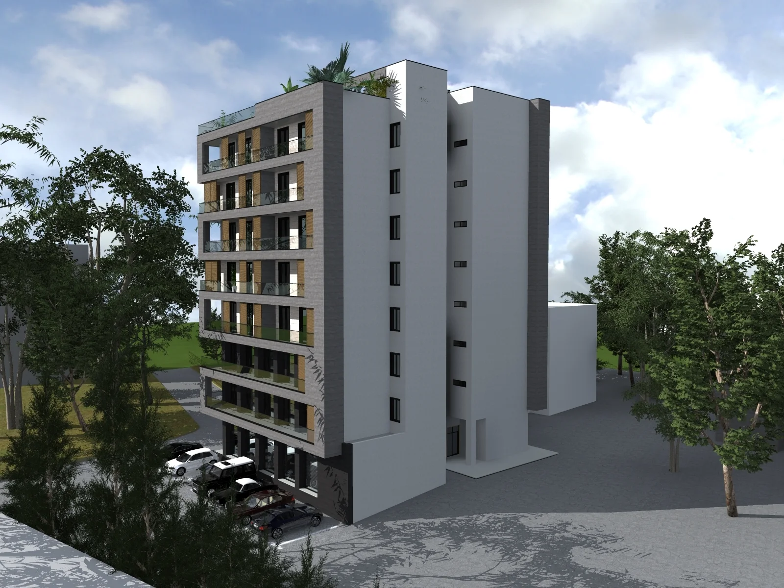 Dux Ortachala Apartment